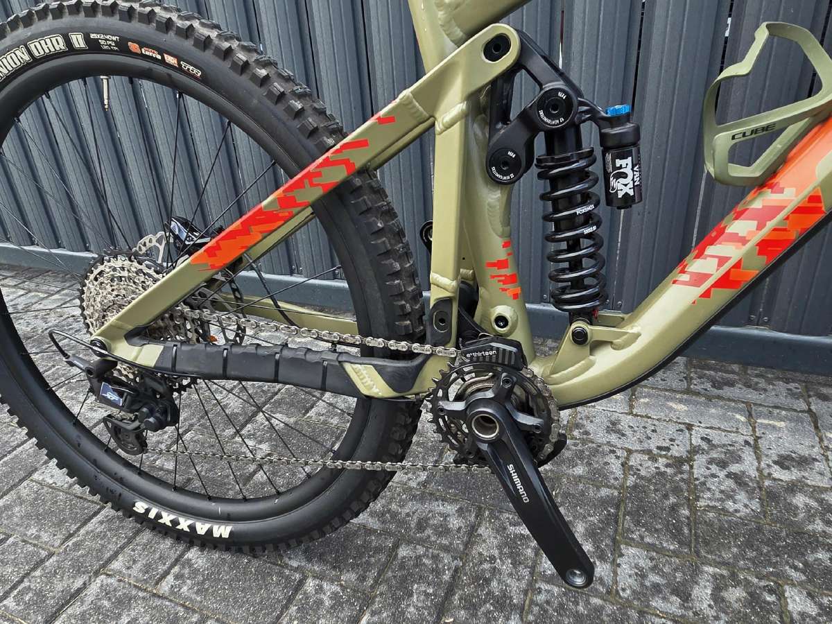 Ghost riot enduro dviratis 180mm 1x12xt L size - nuotraukos Nr. 6
