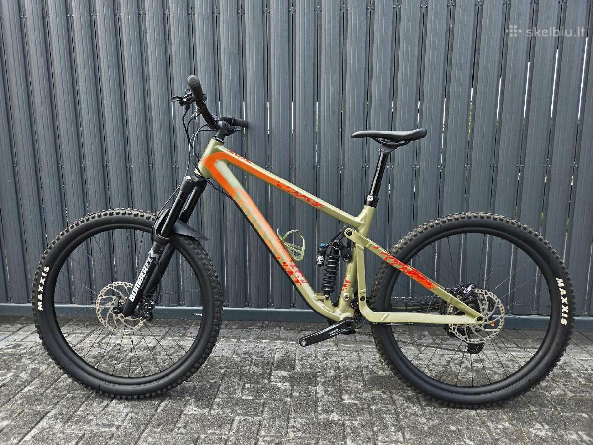 Ghost riot enduro dviratis 180mm 1x12xt L size - nuotraukos Nr. 7