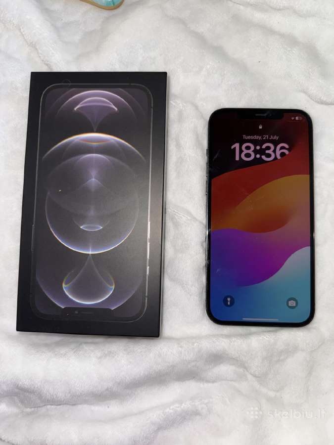 iPhone 12 pro max 512gb - nuotraukos Nr. 2