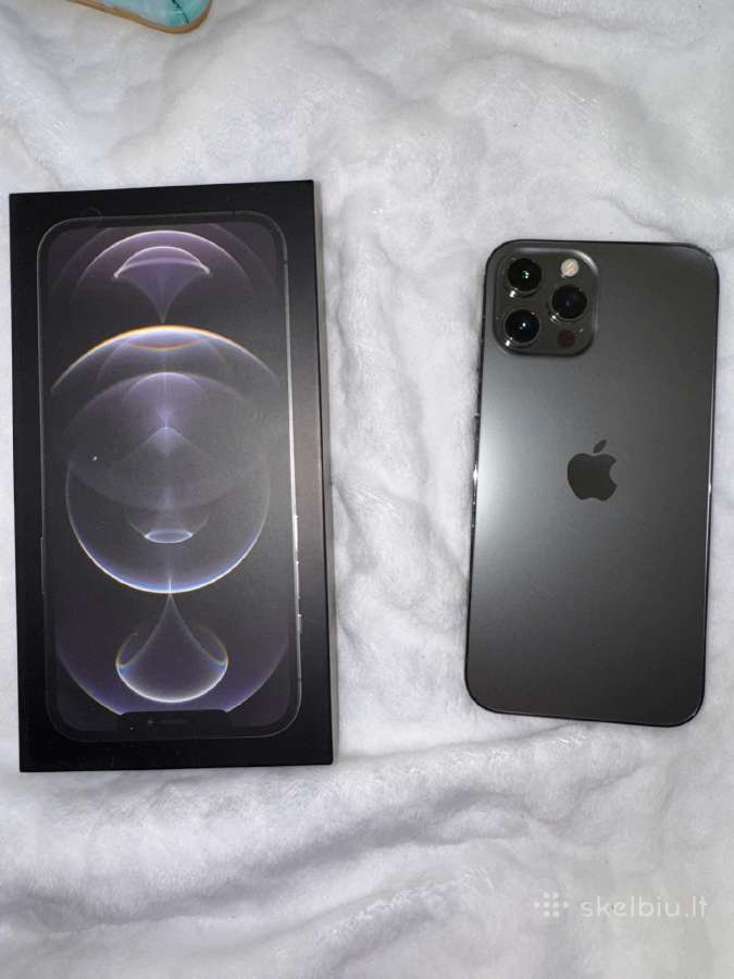 iPhone 12 pro max 512gb - nuotraukos Nr. 3
