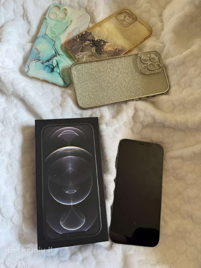 iPhone 12 pro max 512gb - nuotraukos Nr. 4