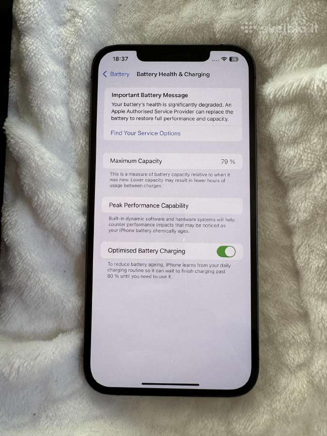 iPhone 12 pro max 512gb - nuotraukos Nr. 5
