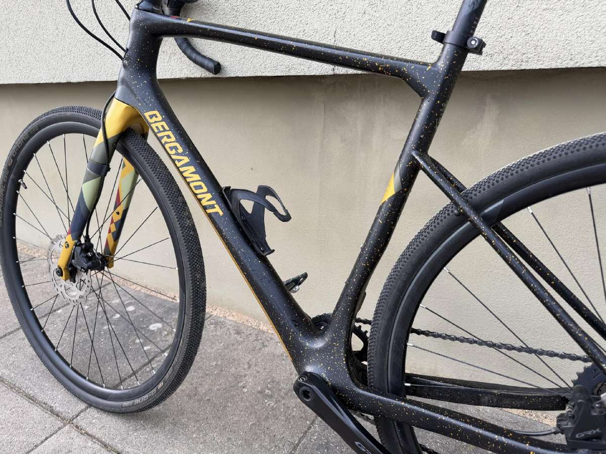 Bergamont Grandurance Elite Carbon GRX - nuotraukos Nr. 2
