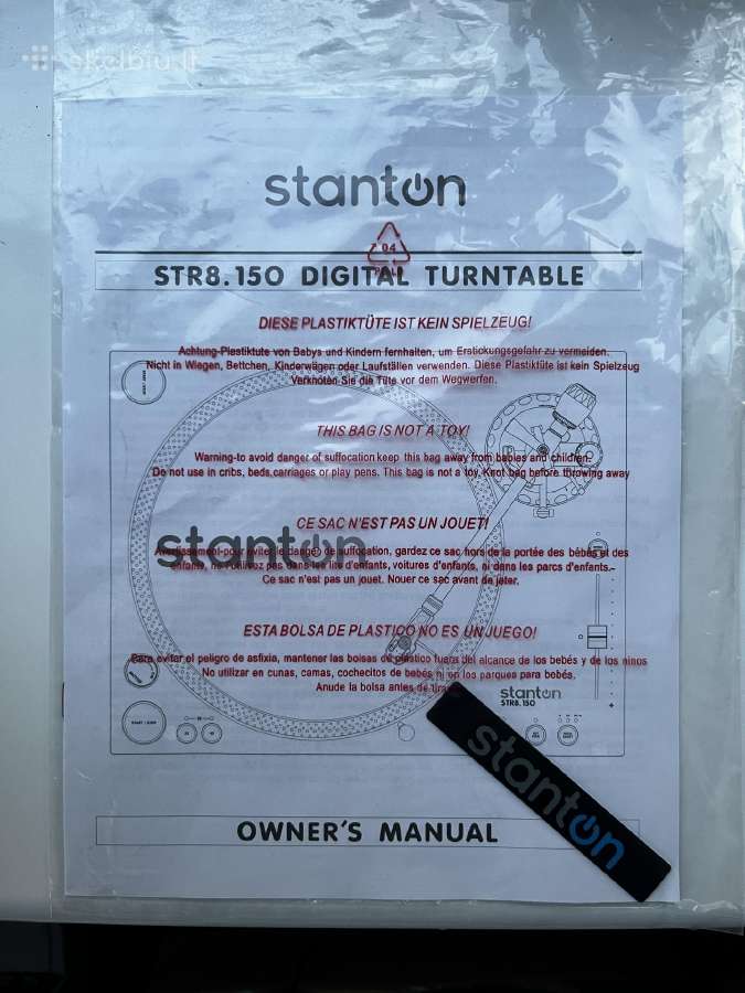 Stanton Str8-150 ir Denon Dn-x600 (komplektas) - nuotraukos Nr. 17