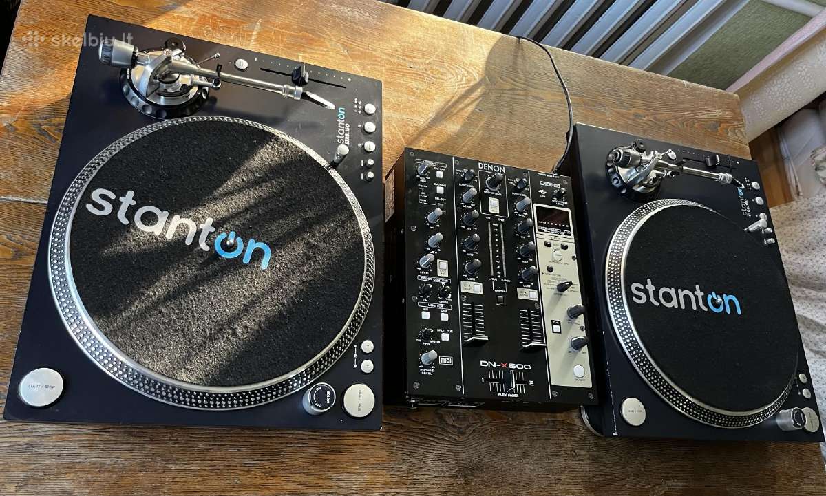 Stanton Str8-150 ir Denon Dn-x600 (komplektas) - nuotraukos Nr. 4