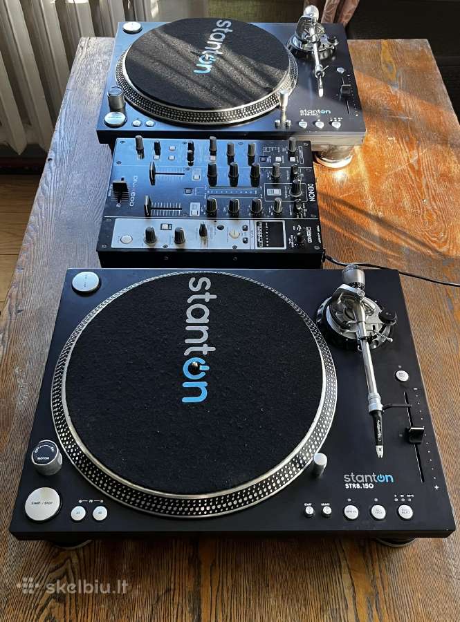 Stanton Str8-150 ir Denon Dn-x600 (komplektas) - nuotraukos Nr. 2