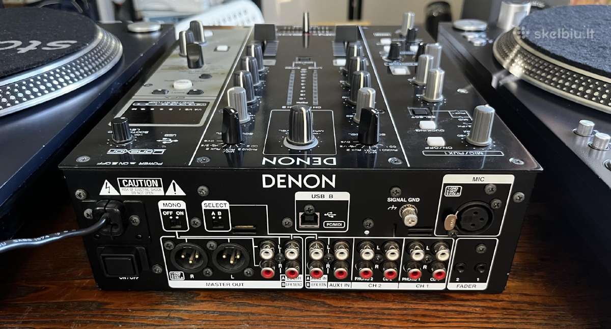 Stanton Str8-150 ir Denon Dn-x600 (komplektas) - nuotraukos Nr. 7