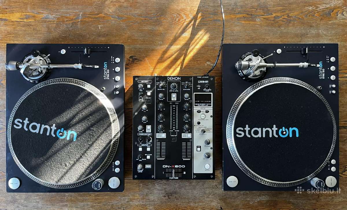 Stanton Str8-150 ir Denon Dn-x600 (komplektas) - nuotraukos Nr. 3