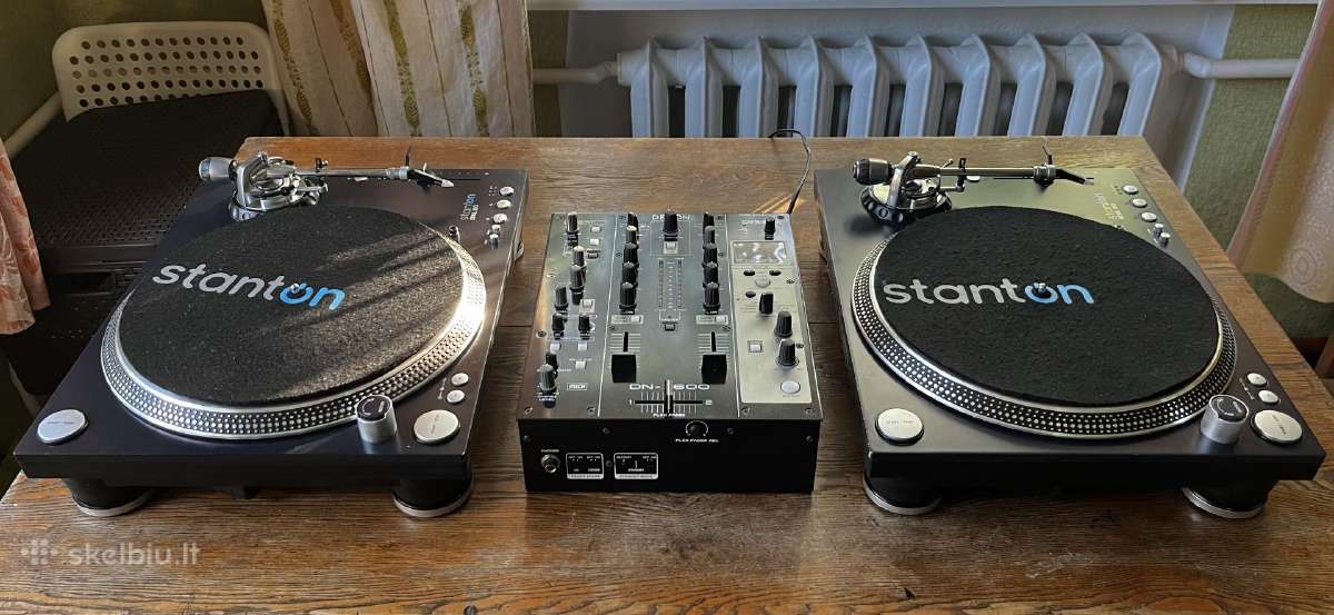 Stanton Str8-150 ir Denon Dn-x600 (komplektas) - nuotraukos Nr. 5