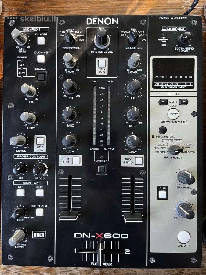 Stanton Str8-150 ir Denon Dn-x600 (komplektas) - nuotraukos Nr. 6