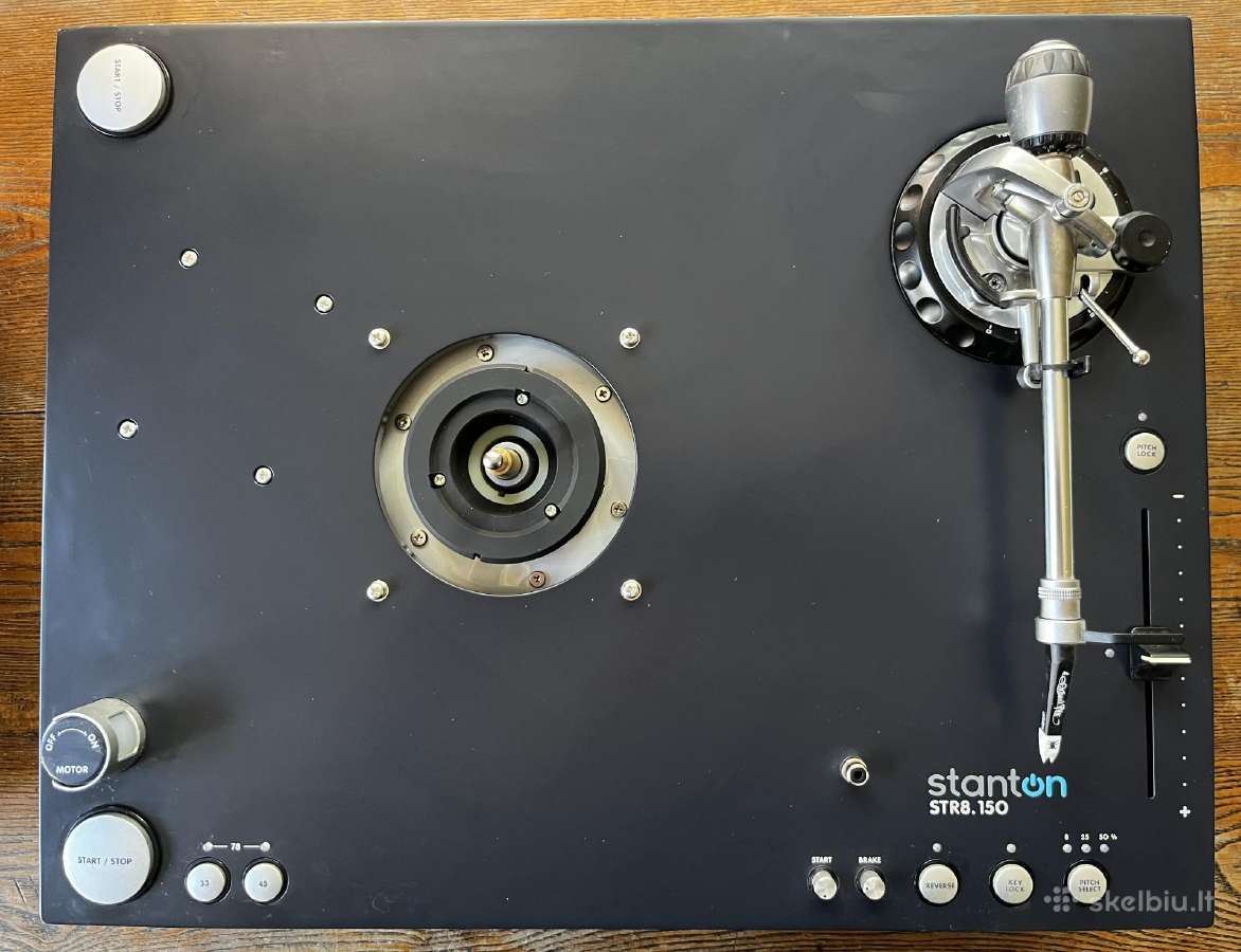 Stanton Str8-150 ir Denon Dn-x600 (komplektas) - nuotraukos Nr. 8