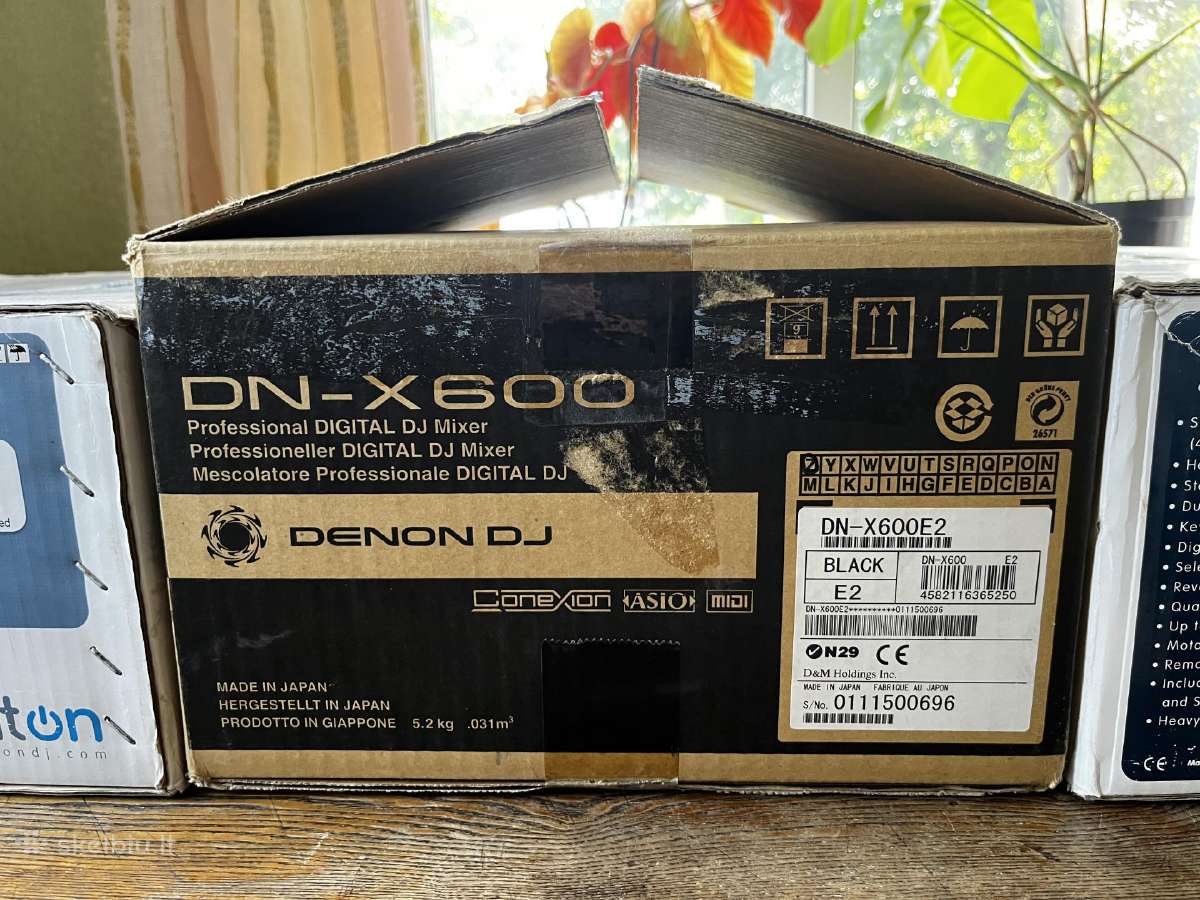 Stanton Str8-150 ir Denon Dn-x600 (komplektas) - nuotraukos Nr. 18