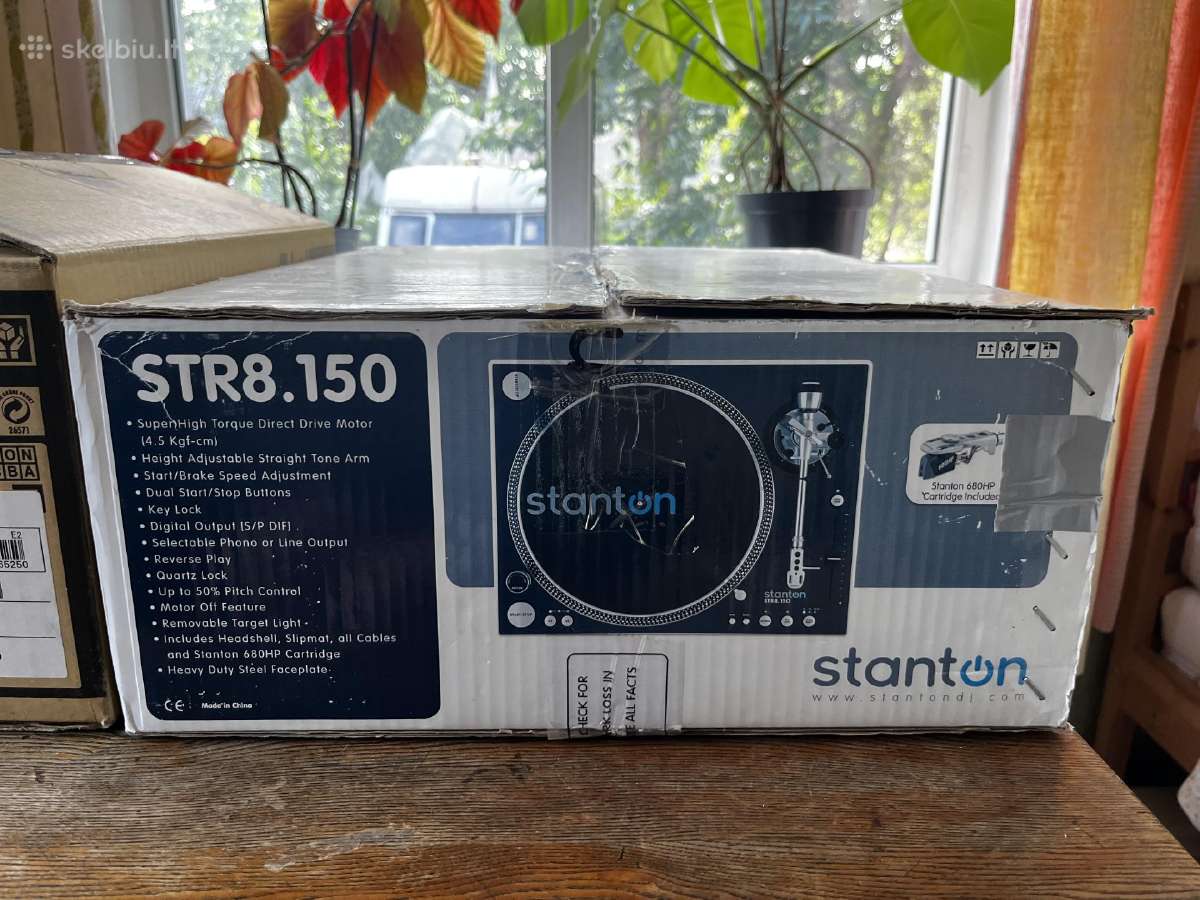 Stanton Str8-150 ir Denon Dn-x600 (komplektas) - nuotraukos Nr. 19
