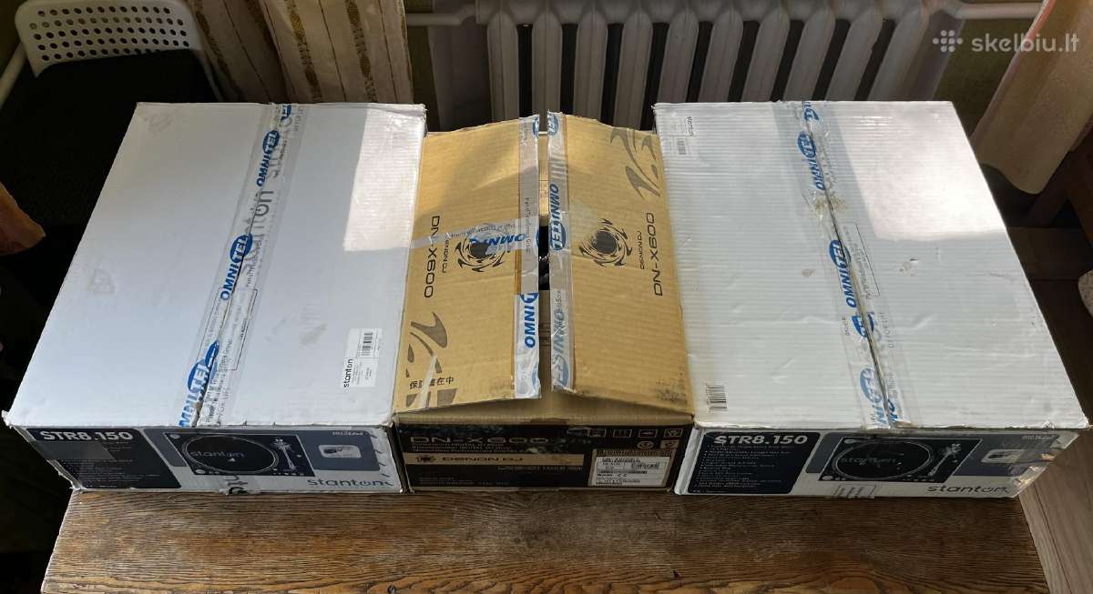 Stanton Str8-150 ir Denon Dn-x600 (komplektas) - nuotraukos Nr. 20