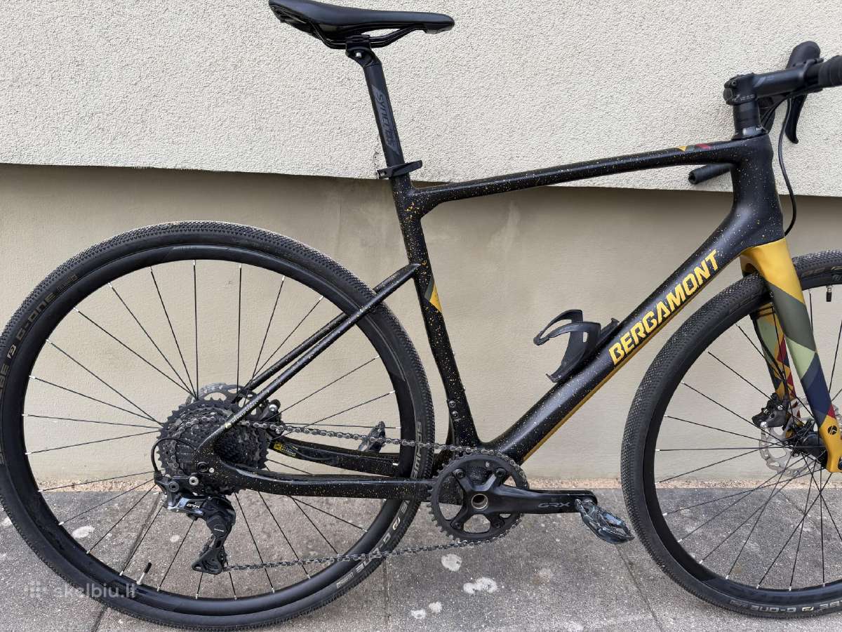 Bergamont Grandurance Elite Carbon GRX - nuotraukos Nr. 6