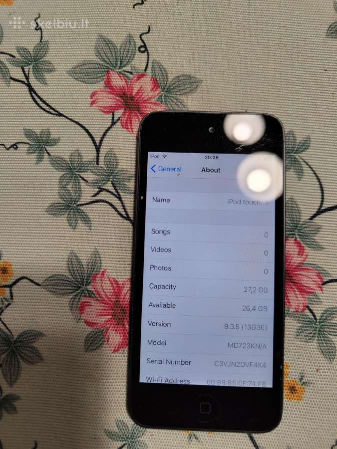 Apple iPod touch 5th gen - nuotraukos Nr. 3