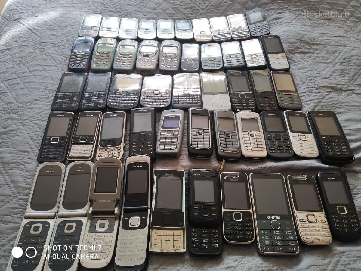 Geras Nokia 515,6085,6125,7230s,c2-06,x2-00, x2-02 - nuotraukos Nr. 21