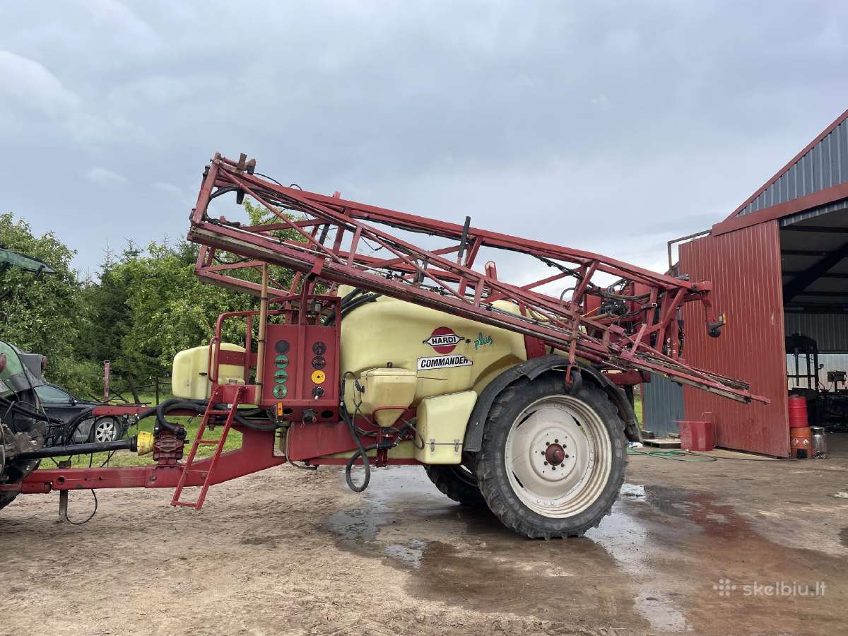 24m Hardi commander - nuotraukos Nr. 2