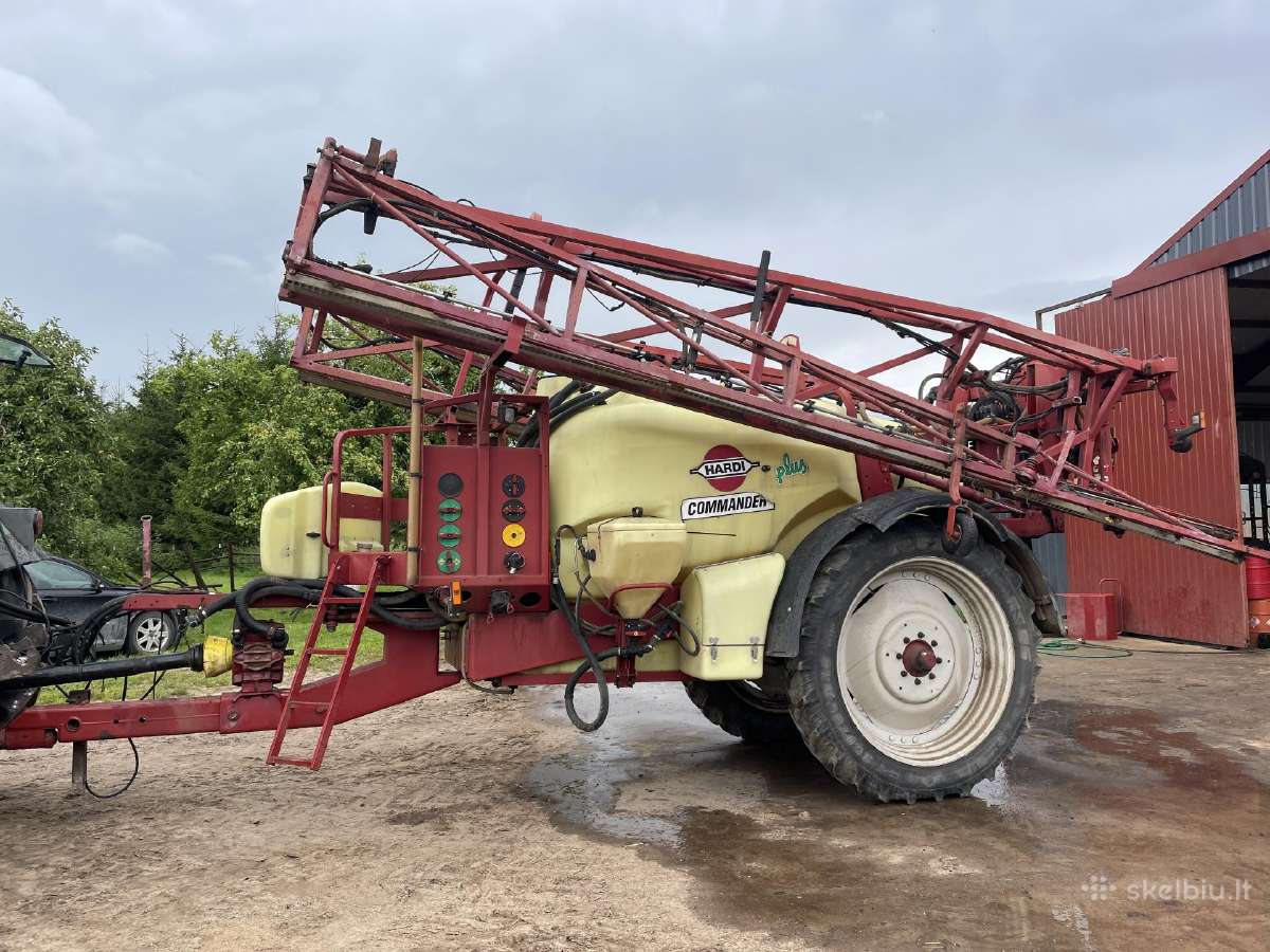 24m Hardi commander - nuotraukos Nr. 3
