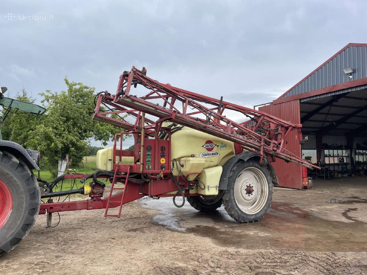 24m Hardi commander - nuotraukos Nr. 5
