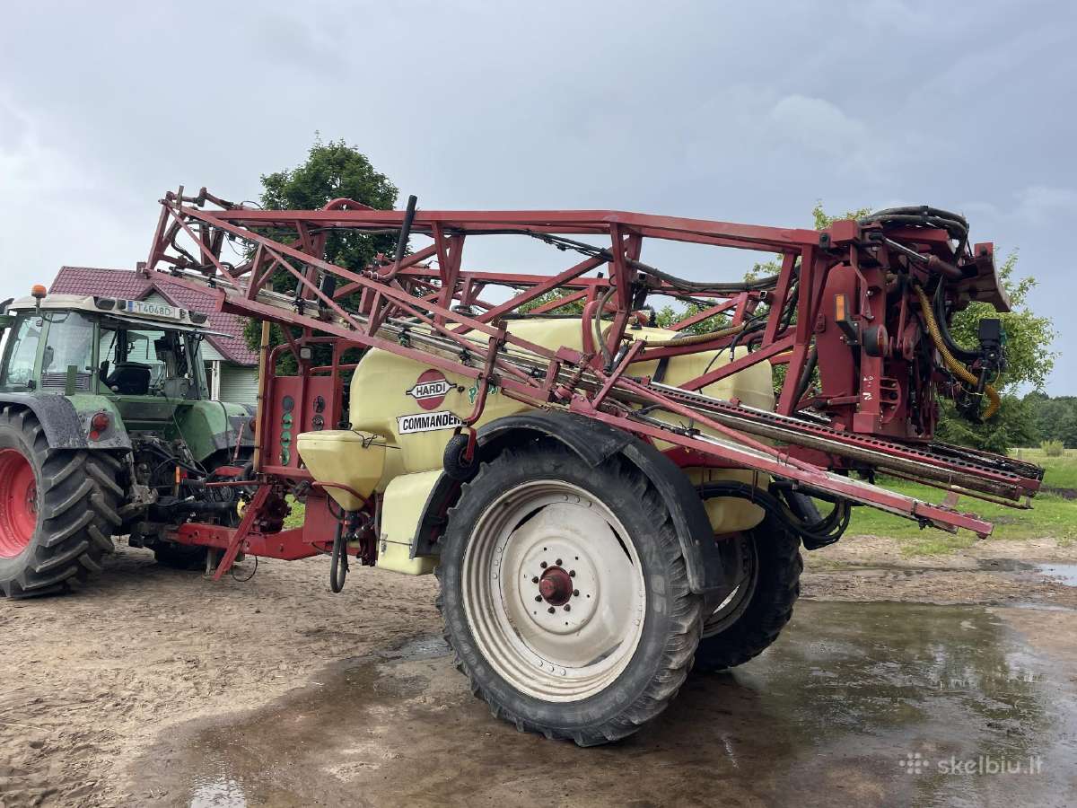 24m Hardi commander - nuotraukos Nr. 7