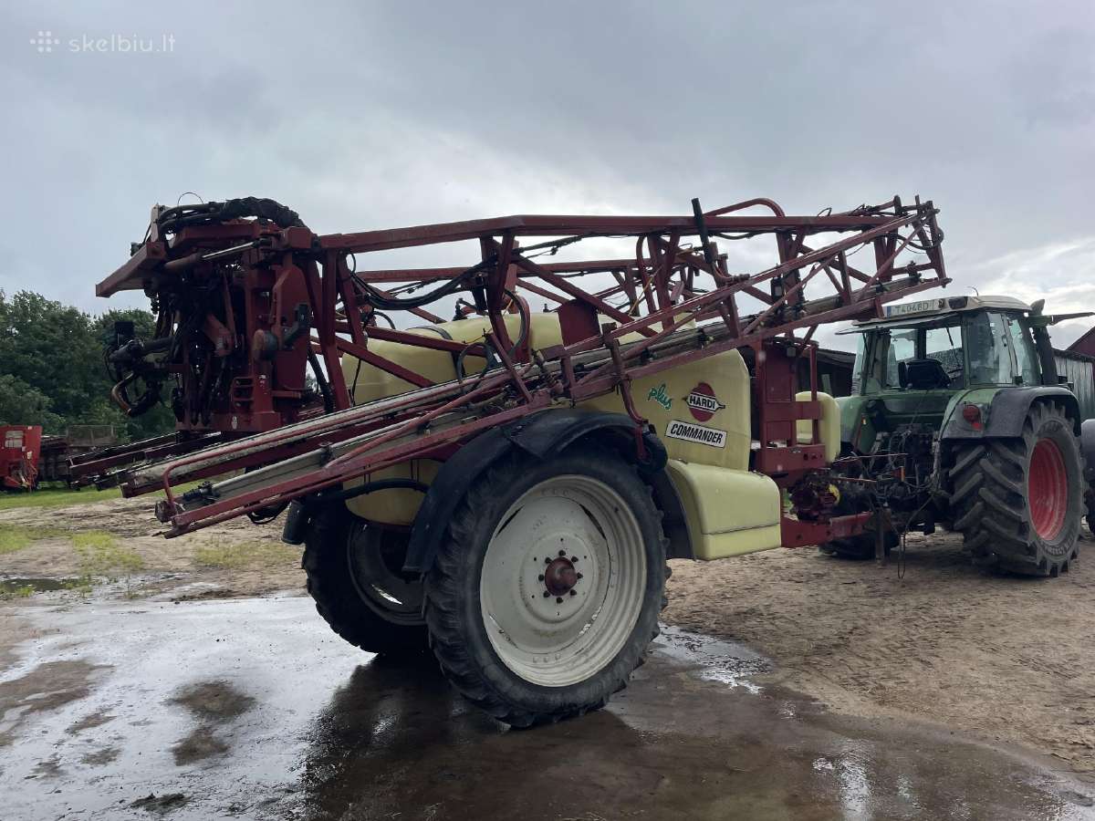 24m Hardi commander - nuotraukos Nr. 9