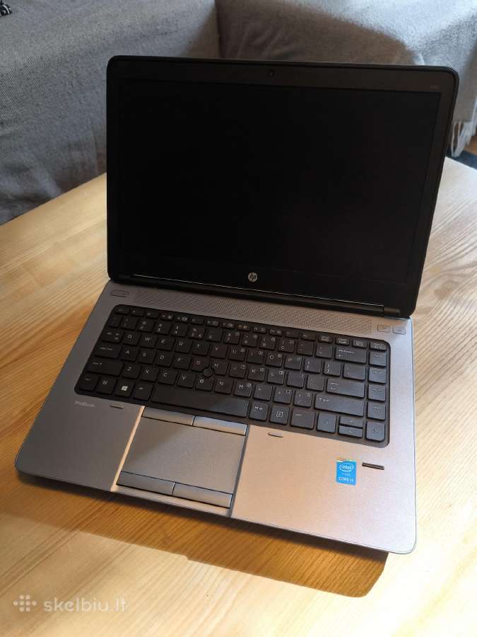 Hp Probook 640 G1/12gb/256 SSD - nuotraukos Nr. 2