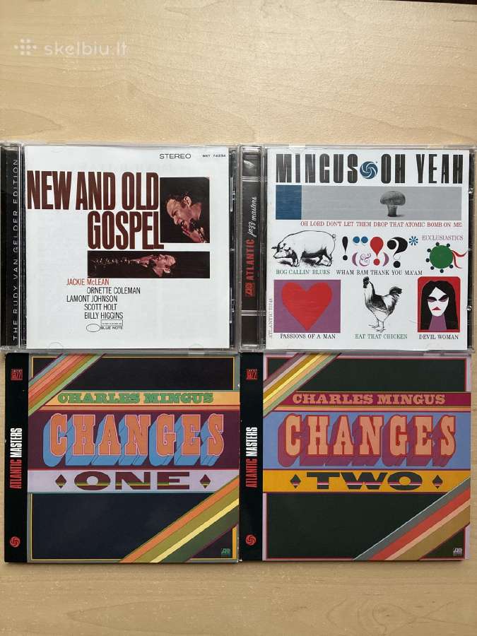 Jazz CD - nuotraukos Nr. 2