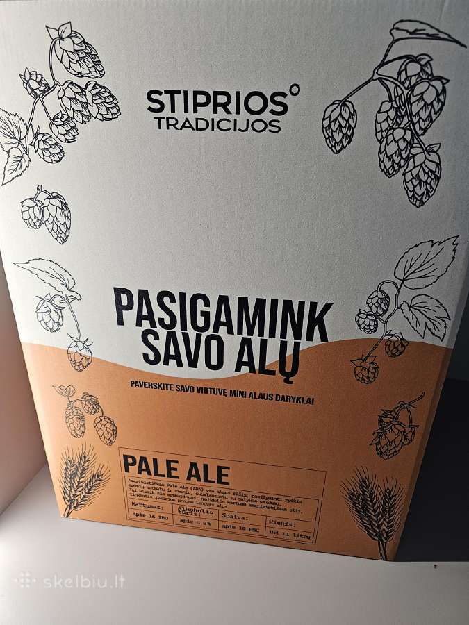 Alaus gaminio rinkinys "Pale ale" - nuotraukos Nr. 3
