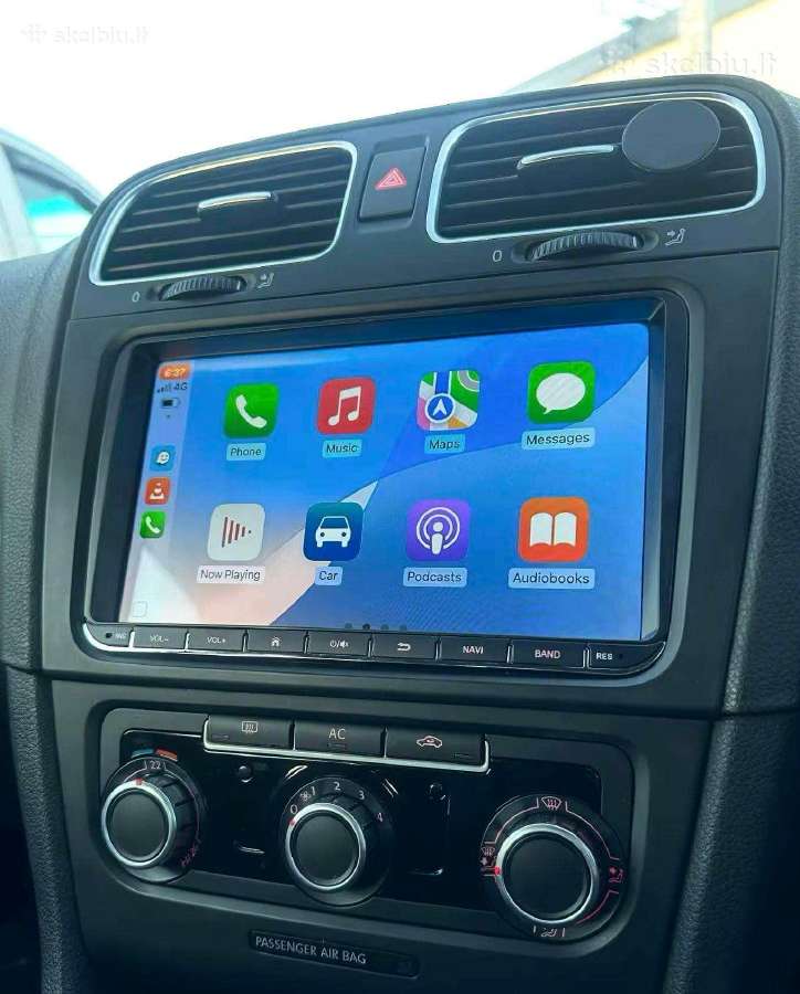 Apple carplay android Multimedija VW skoda seat - nuotraukos Nr. 2