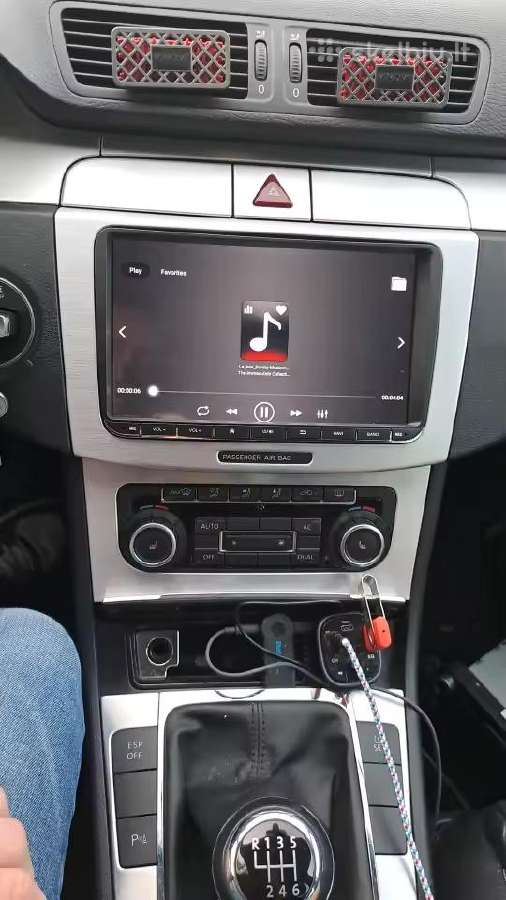 Apple carplay android Multimedija VW skoda seat - nuotraukos Nr. 9