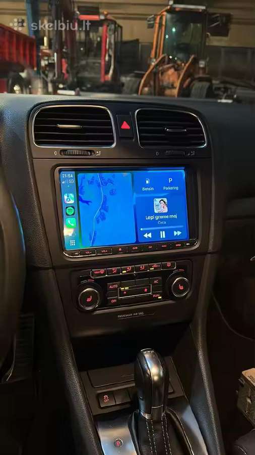 Apple carplay android Multimedija VW skoda seat - nuotraukos Nr. 10