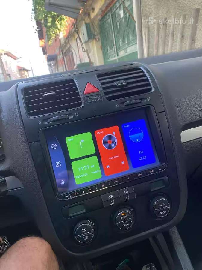 Apple carplay android Multimedija VW skoda seat - nuotraukos Nr. 12