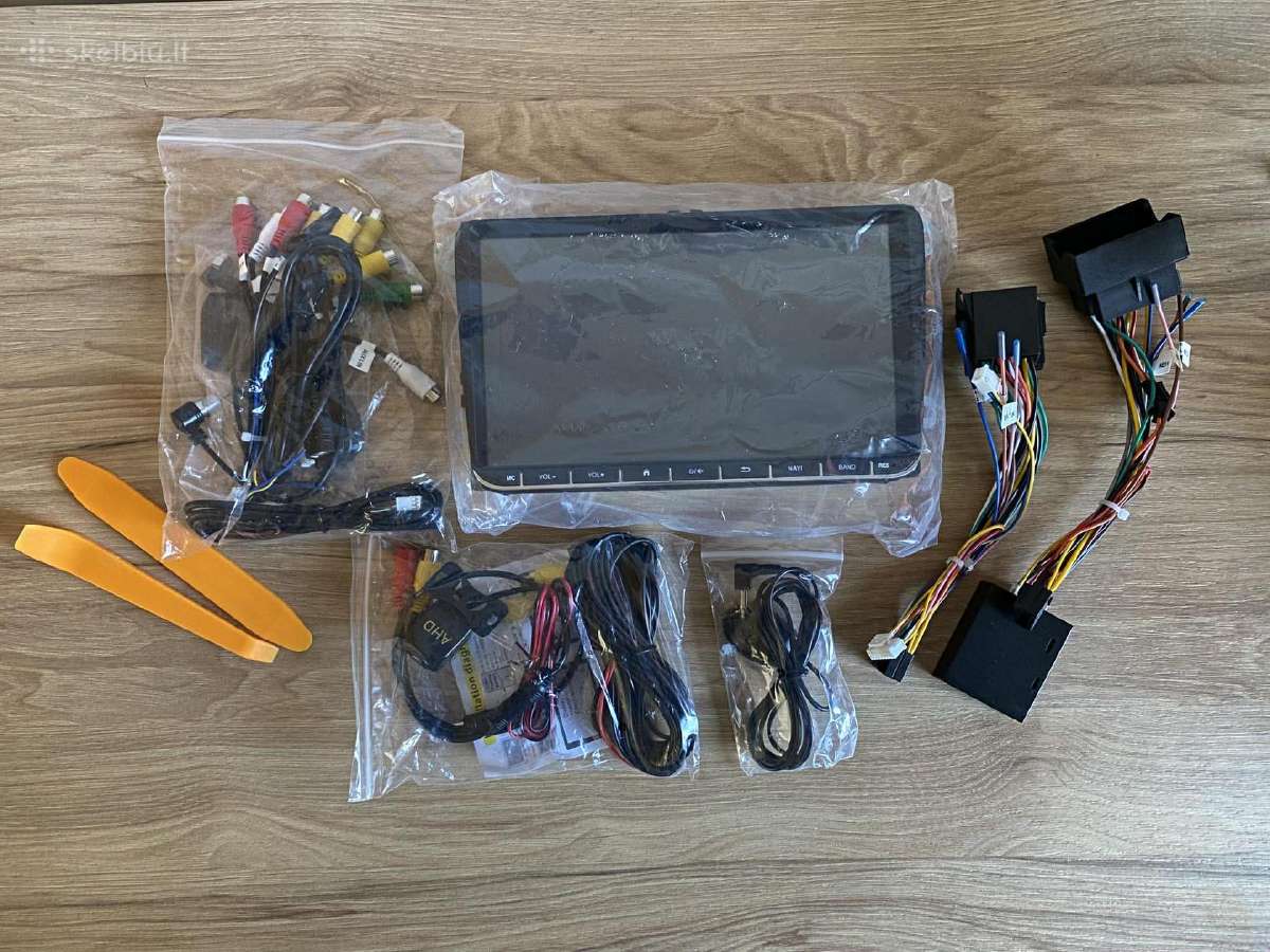 Apple carplay android Multimedija VW skoda seat - nuotraukos Nr. 14