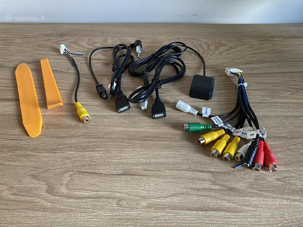 Apple carplay android Multimedija VW skoda seat - nuotraukos Nr. 20