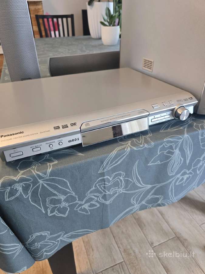 Parduodama garso sistema Panasonic - nuotraukos Nr. 2