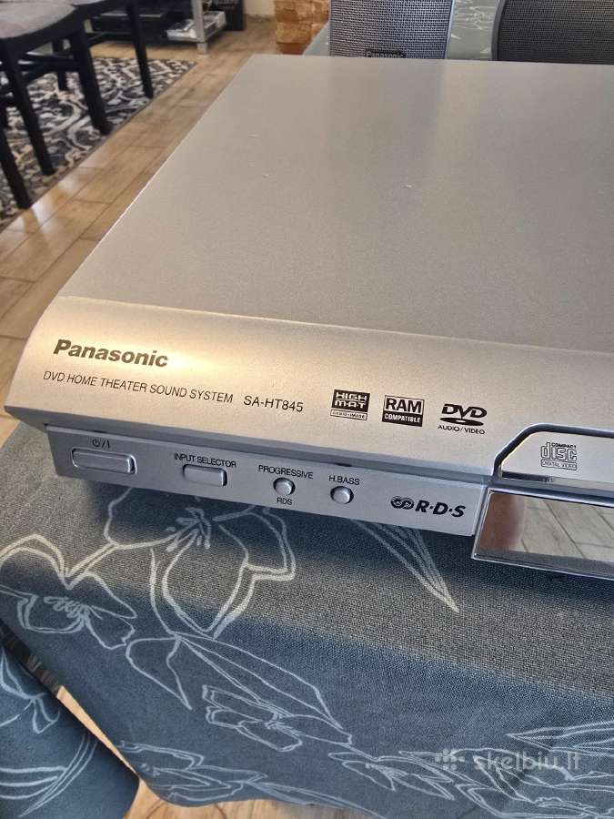 Parduodama garso sistema Panasonic - nuotraukos Nr. 3