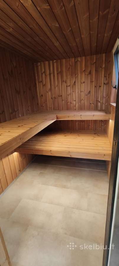 Modulinė pirtis, karkasinė pirtis. - nuotraukos Nr. 12