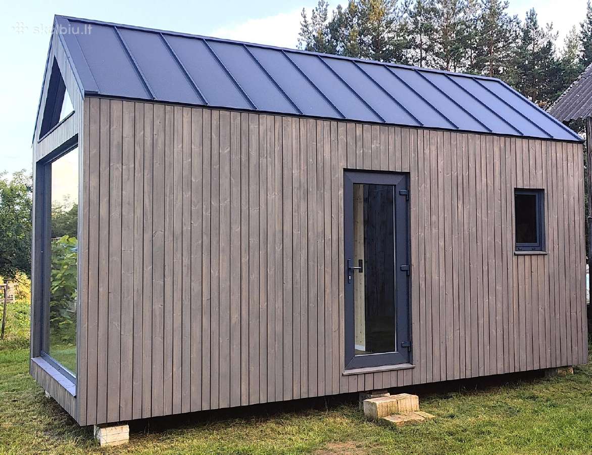 Modulinė pirtis, karkasinė pirtis. - nuotraukos Nr. 4
