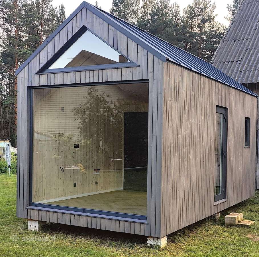 Modulinė pirtis, karkasinė pirtis. - nuotraukos Nr. 2