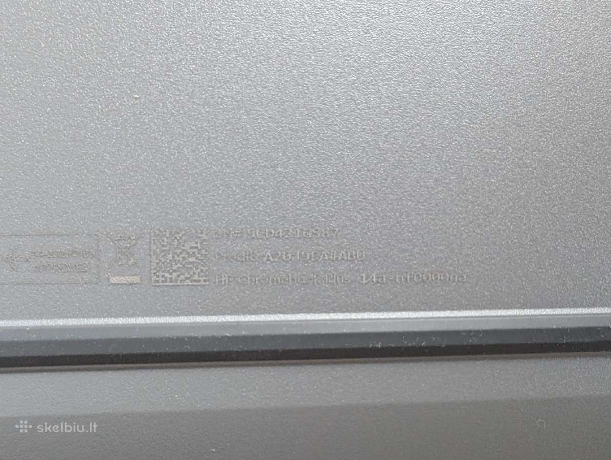 Hp chromebook Plus 14a-nf0000na - nuotraukos Nr. 3