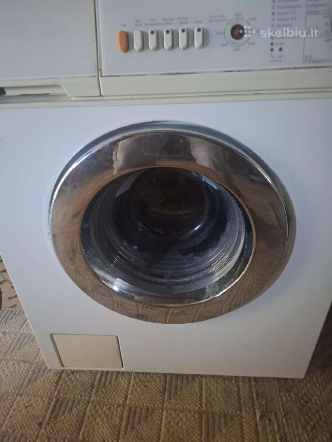 Miele Nowatronic skalbimo mašina - nuotraukos Nr. 2