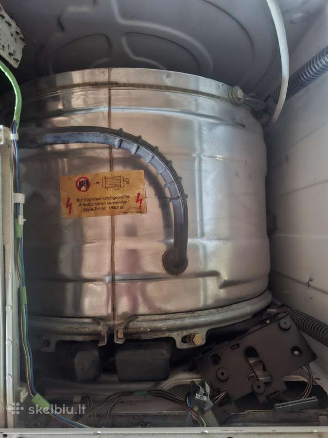 Miele Nowatronic skalbimo mašina - nuotraukos Nr. 3