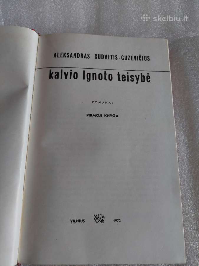 Kalvio Ignoto teisybė - nuotraukos Nr. 2