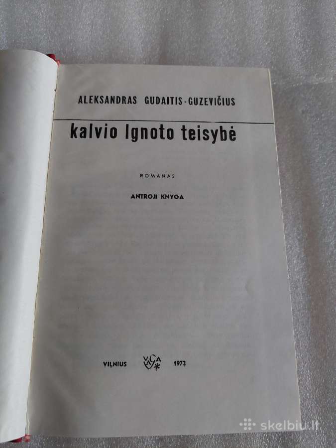 Kalvio Ignoto teisybė - nuotraukos Nr. 3