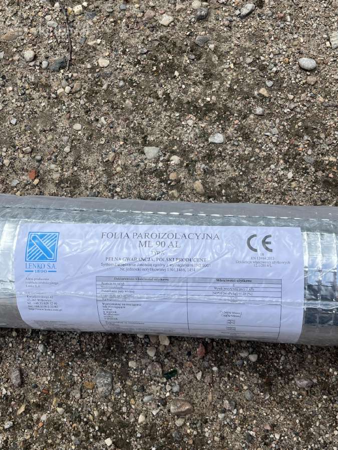 Izospan Plus difuzinė stogo plėvelė/ Ml90alu - nuotraukos Nr. 7