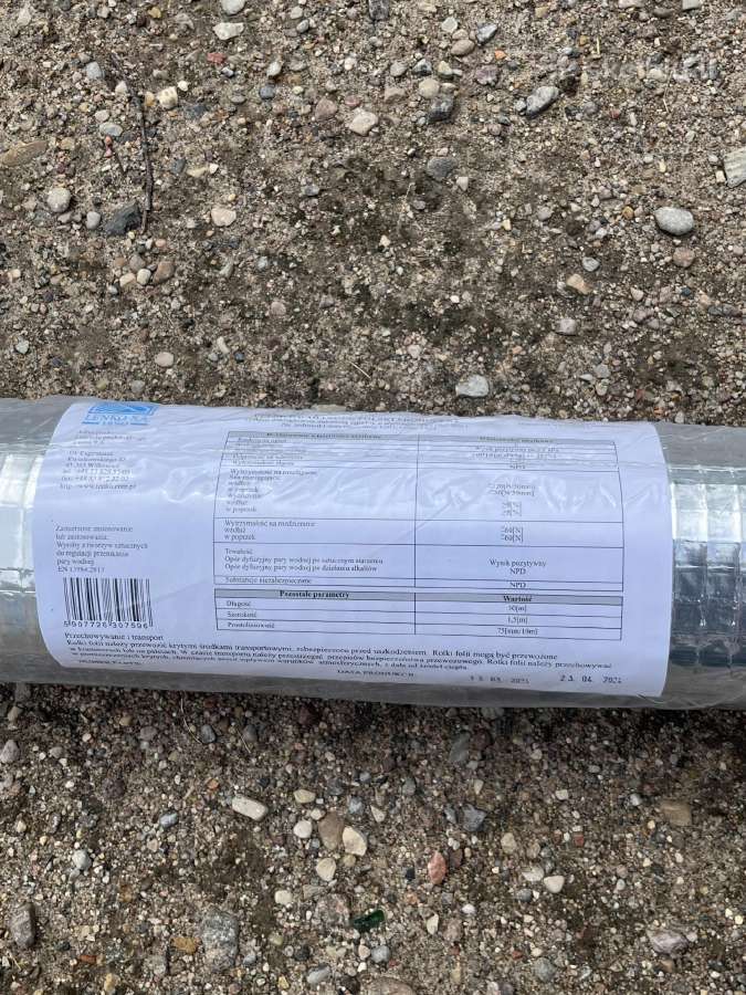 Izospan Plus difuzinė stogo plėvelė/ Ml90alu - nuotraukos Nr. 8