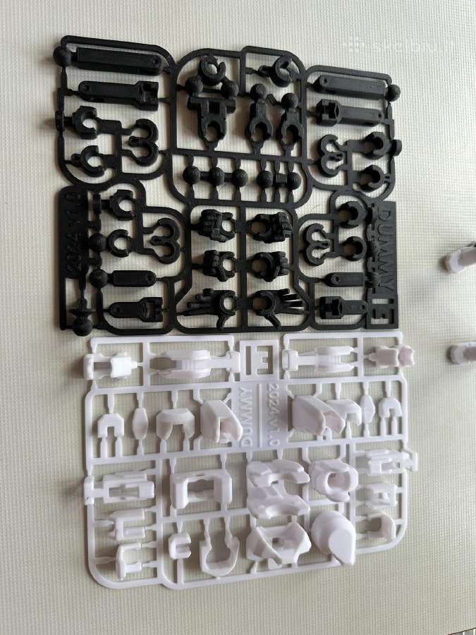 Parduodamas surenkamas konstruktorius iš 3D - nuotraukos Nr. 4