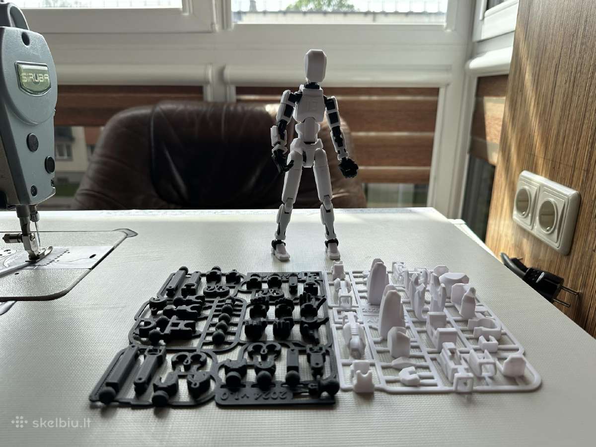 Parduodamas surenkamas konstruktorius iš 3D - nuotraukos Nr. 7