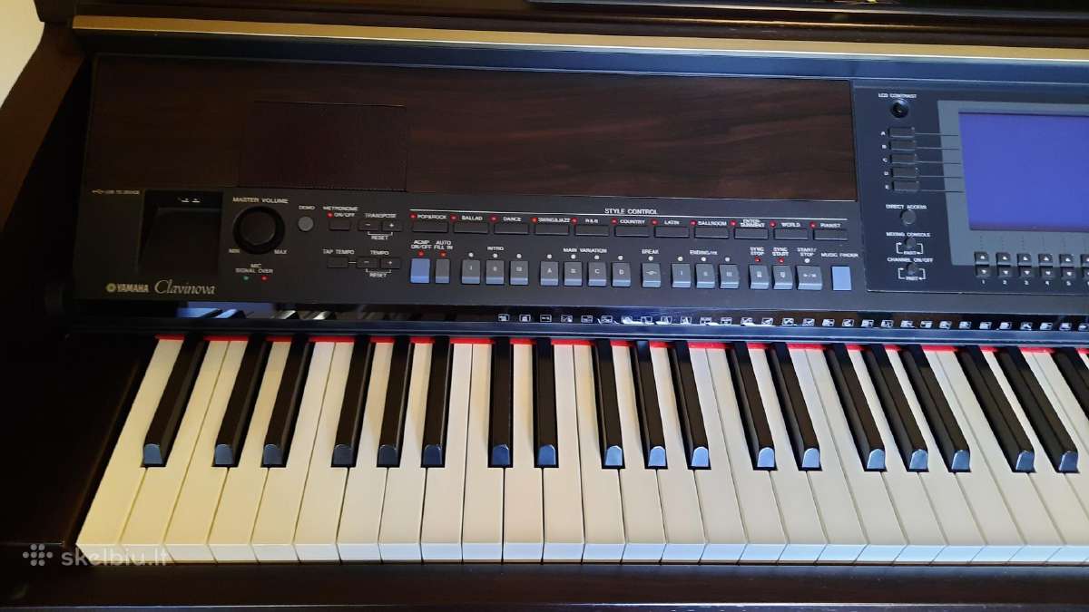 Yamaha Cvp 403 Digital Piano 88-key - nuotraukos Nr. 5